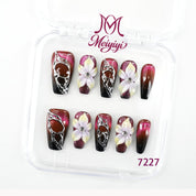 zb103..Different styles of nails