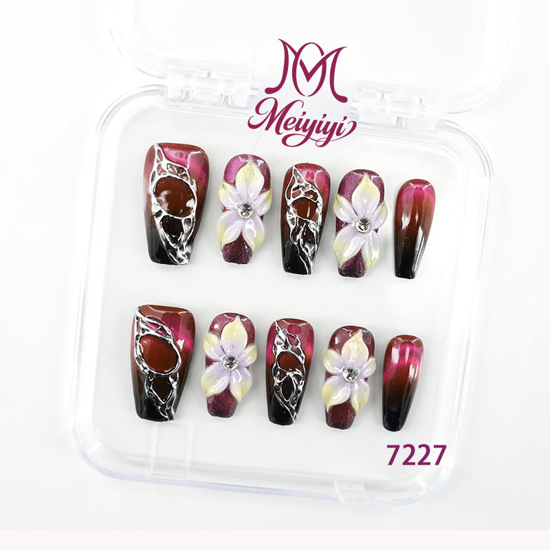 zb103..Different styles of nails