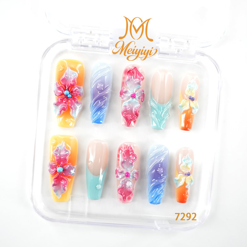 zb107..Different styles of nails