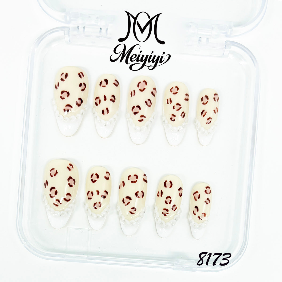 zb140..A collection of 24 exquisite nails