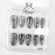 zb143..24 sets of high-appearance-level nails