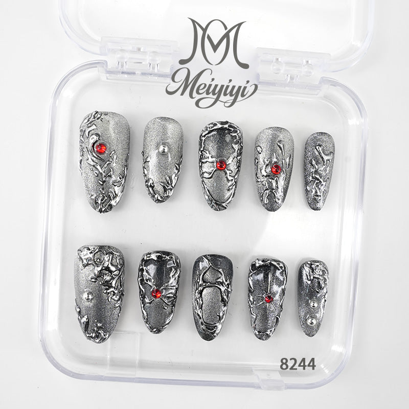 zb143..24 sets of high-appearance-level nails