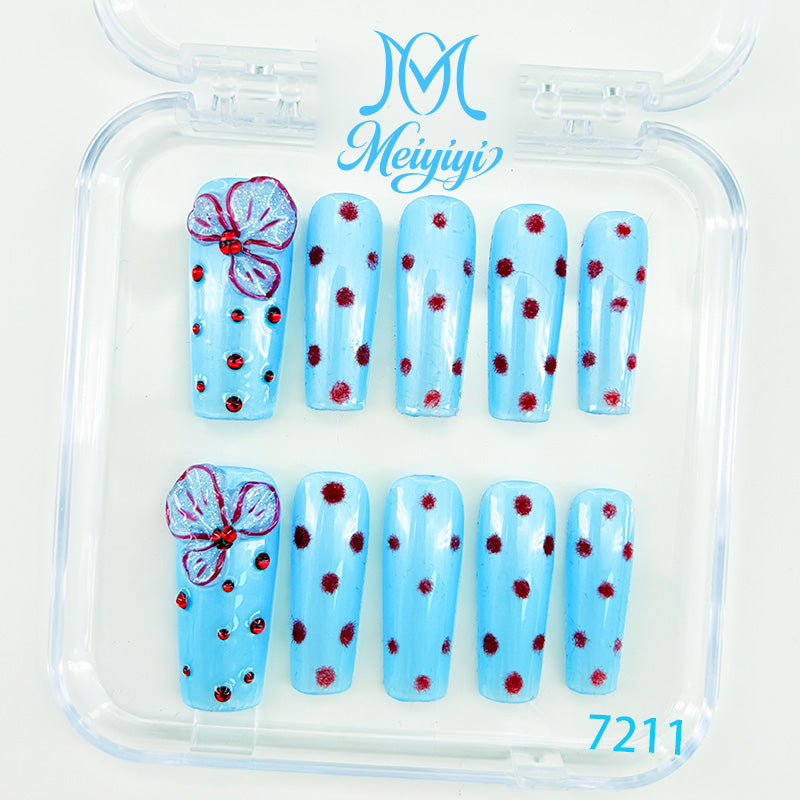 zb104..Different styles of nails