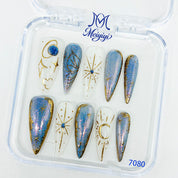 zb101..Different styles of nails