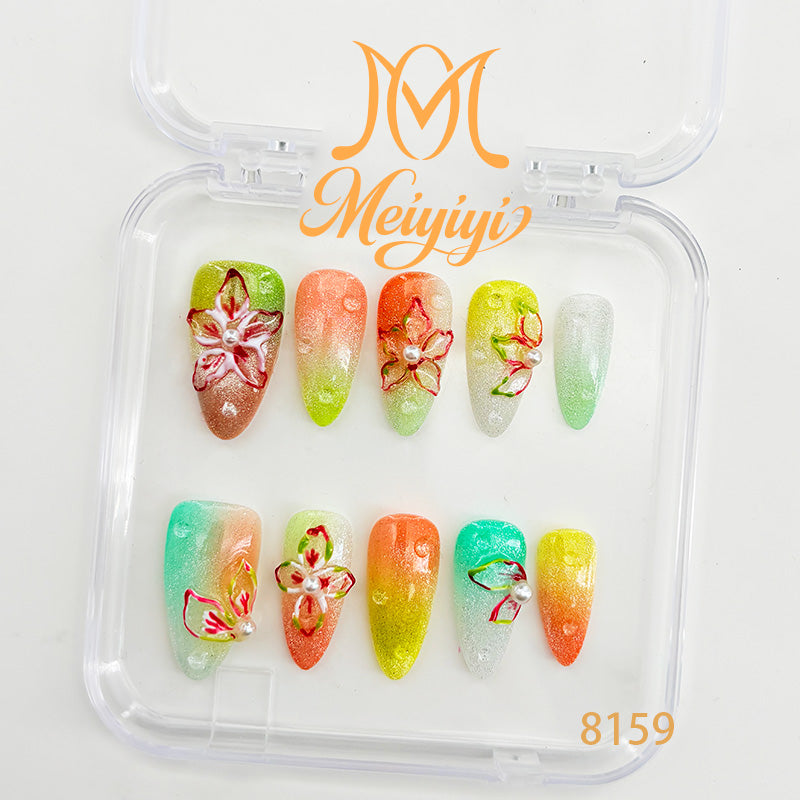 zb138..24 sets of diverse nail art styles