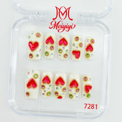 zb105..Different styles of nails