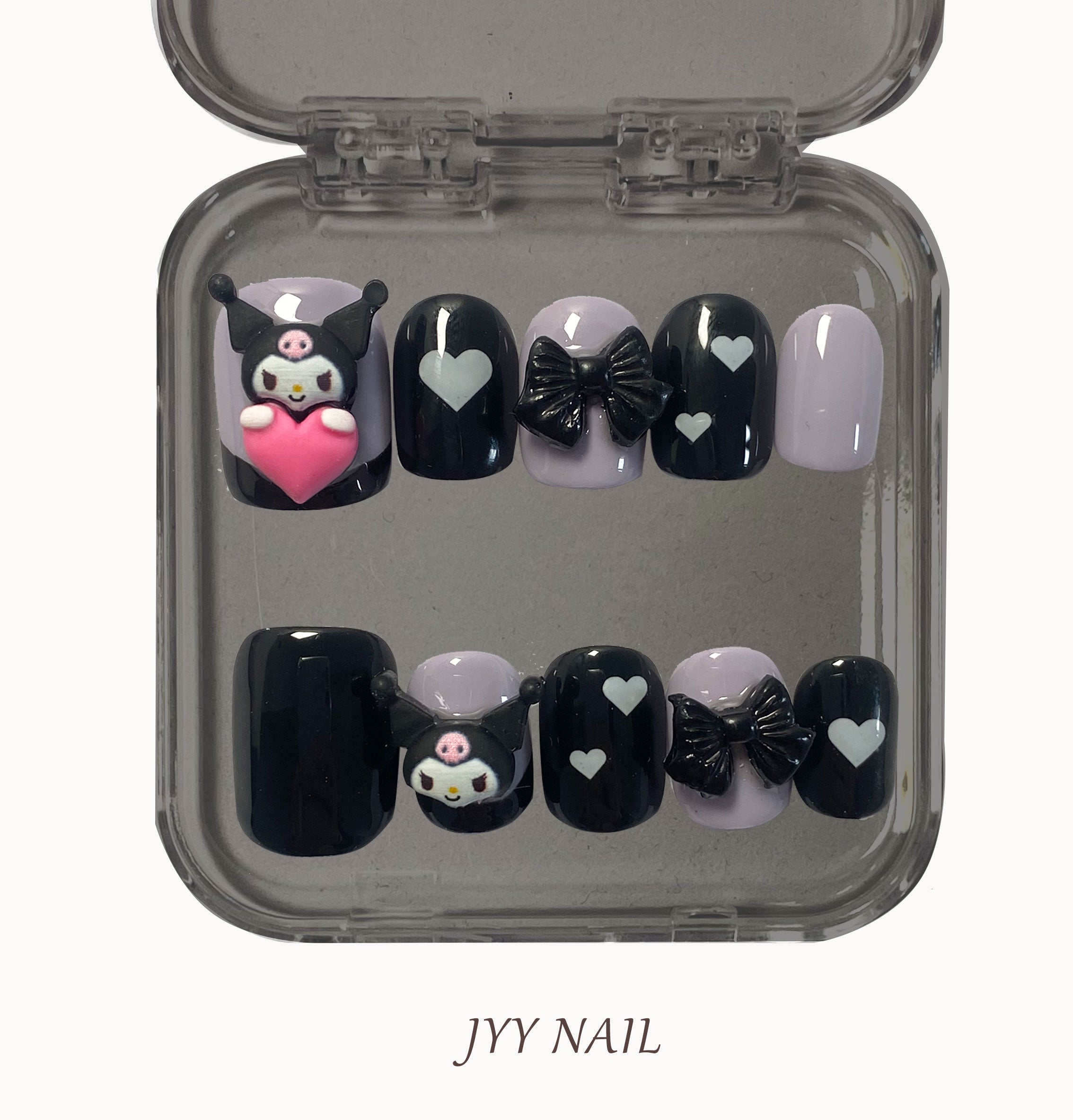 A295 Kulomi6:Kulomi three-dimensional jewelry pure handmade high order nail art