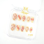 zb103..Different styles of nails
