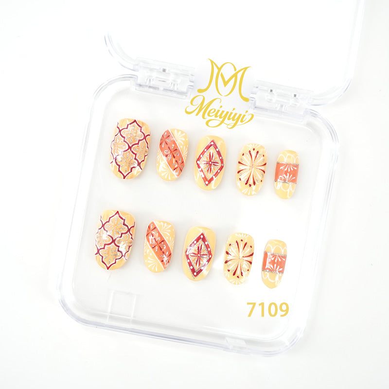 zb103..Different styles of nails