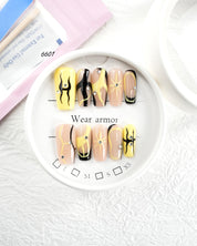 zb84..24 kinds of nail art designs