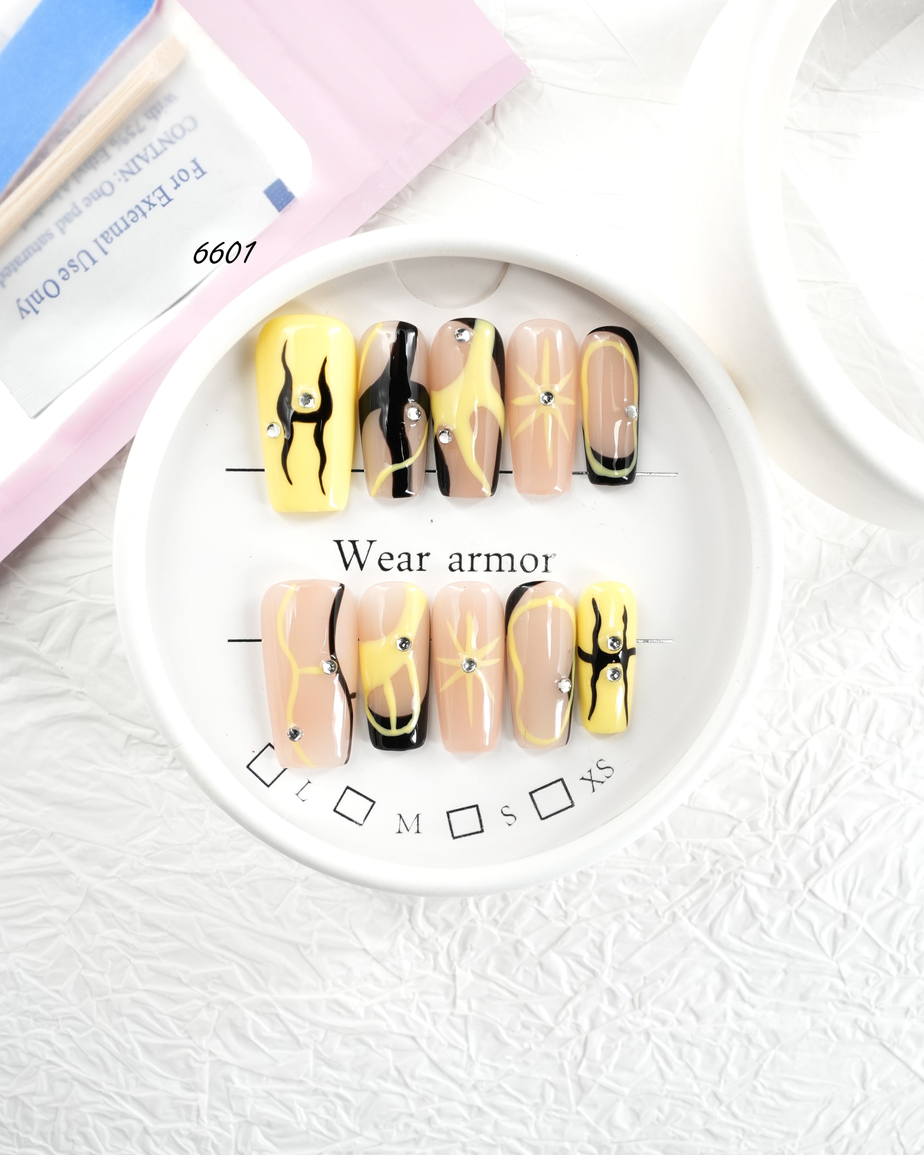 zb84..24 kinds of nail art designs