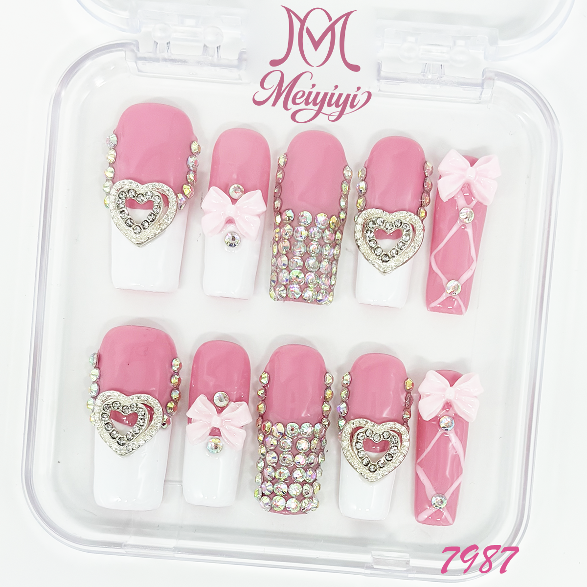 zb135..A variety of nails