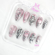 zb100..Different styles of nails