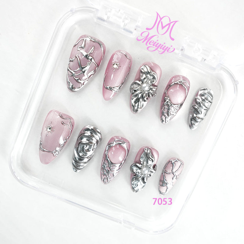 zb100..Different styles of nails
