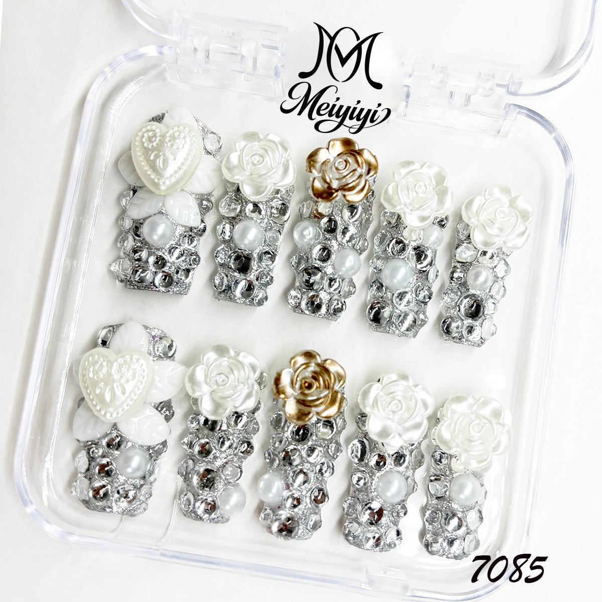 zb102...Different styles of nails