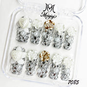 zb102...Different styles of nails