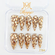 zb127..A wide variety of nails