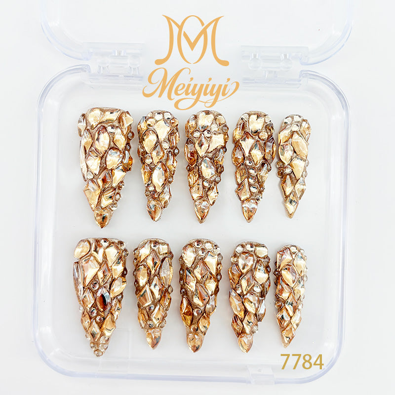 zb127..A wide variety of nails