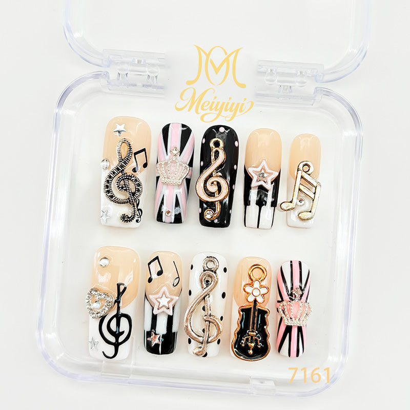 zb106..Different styles of nails