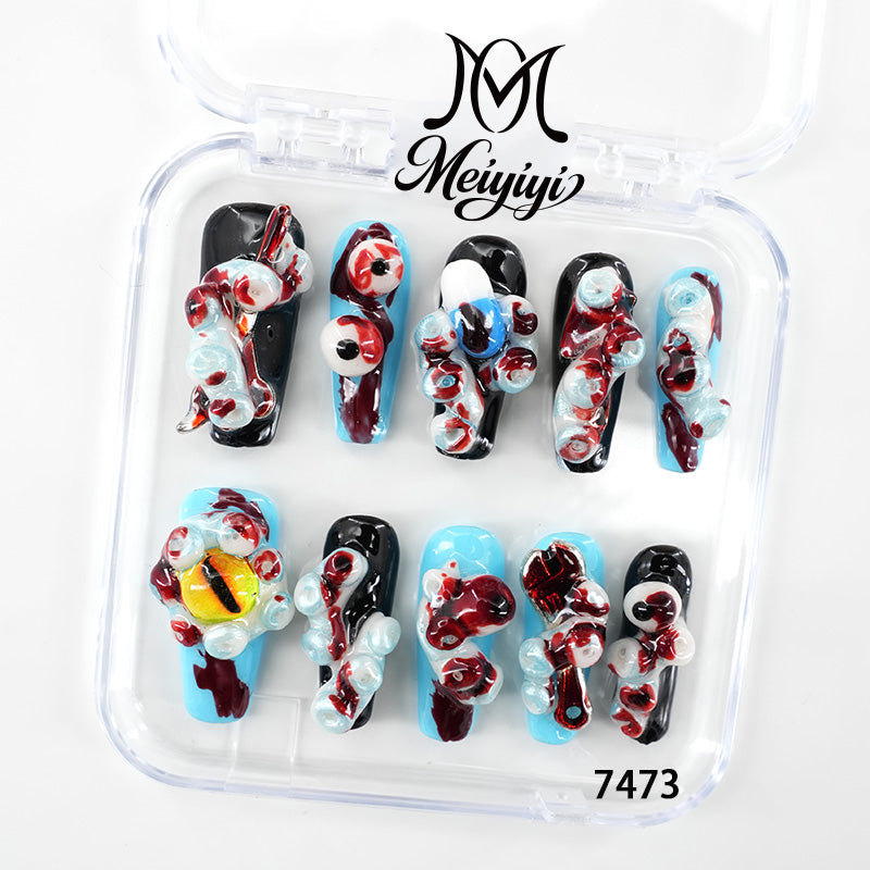 zb116..A wide variety of nails