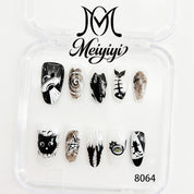 zb138..24 sets of diverse nail art styles