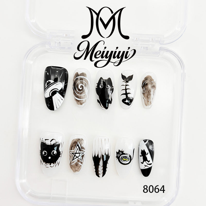zb138..24 sets of diverse nail art styles