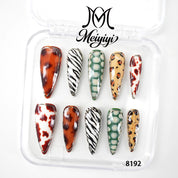 zb143..24 sets of high-appearance-level nails