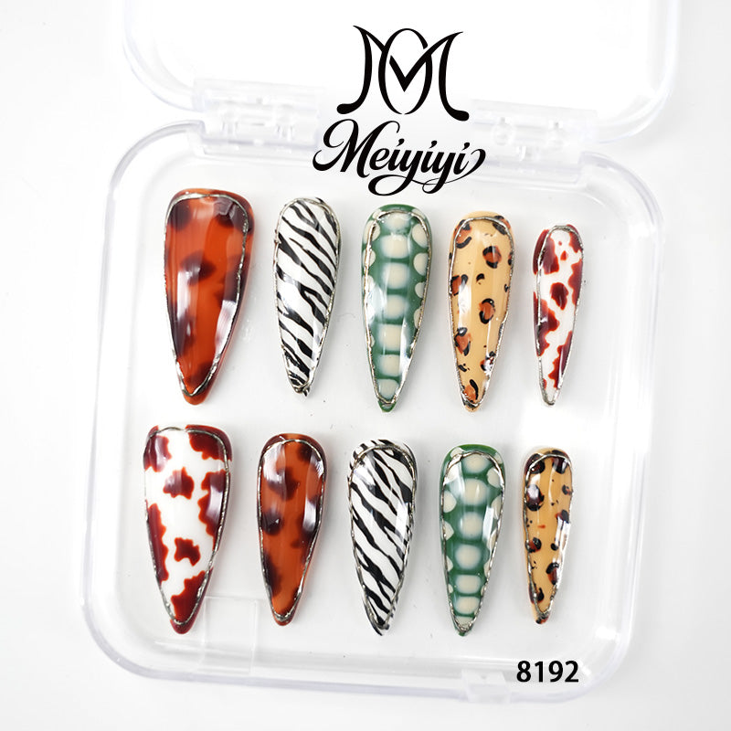 zb143..24 sets of high-appearance-level nails