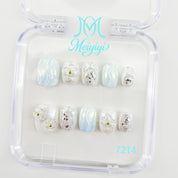 zb105..Different styles of nails