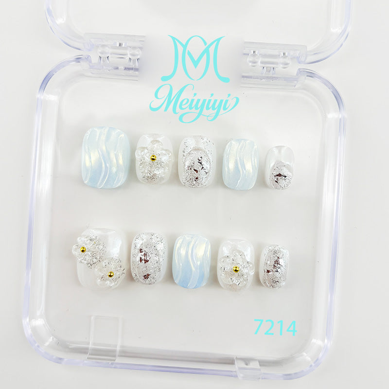 zb105..Different styles of nails