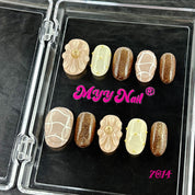 zb99..Different styles of nails
