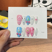 A1208 New high luxury custom wear nail