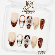 zb140..A collection of 24 exquisite nails