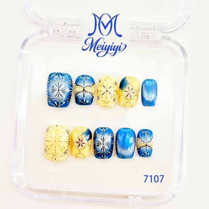 zb104..Different styles of nails