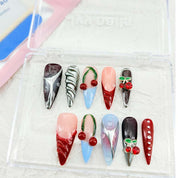 zb63..Wearables display board with multiple styles