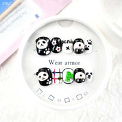zb58..A variety of styles of wearable armor display boards