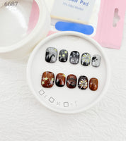 zb88..Nail sets with totally different styles!