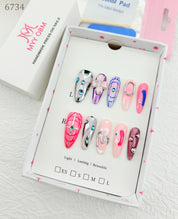 zb90..Nail sets in different styles!