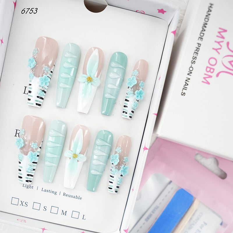 zb91..Beautiful nail art