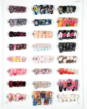 zb116..A wide variety of nails