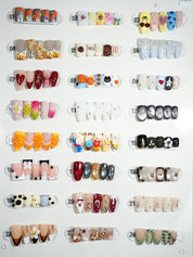 zb64..Exhibition board of the exquisite wearable armor