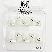 zb138..24 sets of diverse nail art styles