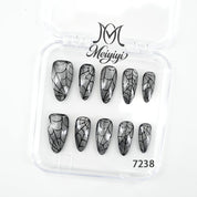 zb107..Different styles of nails