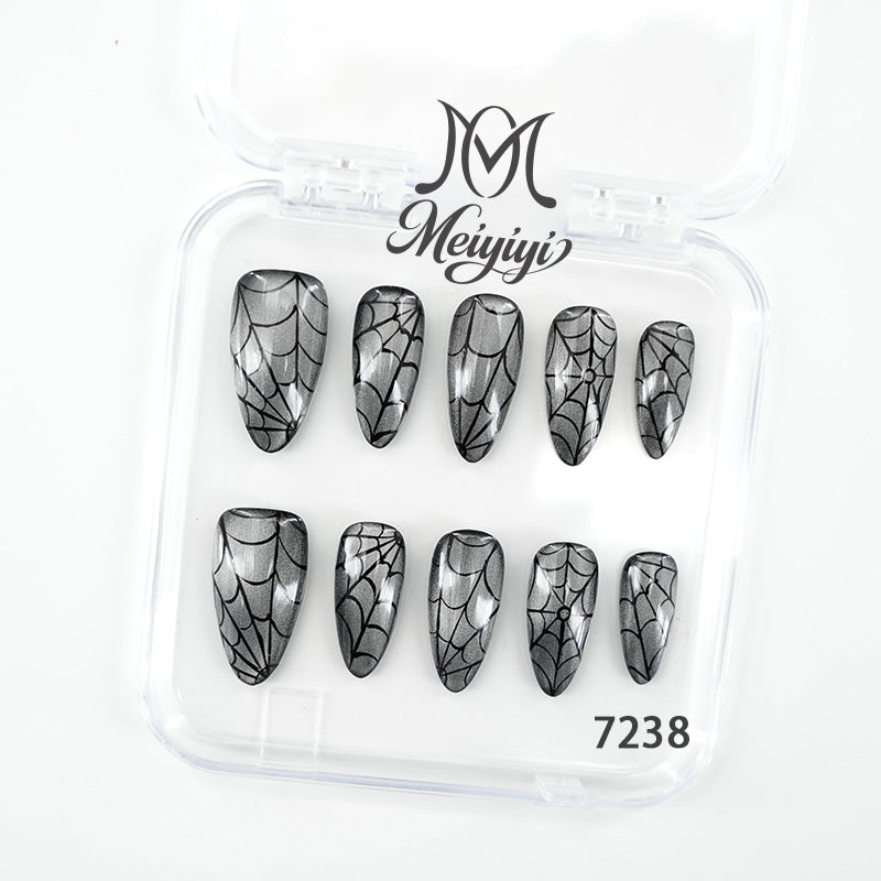 zb107..Different styles of nails