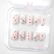 zb143..24 sets of high-appearance-level nails