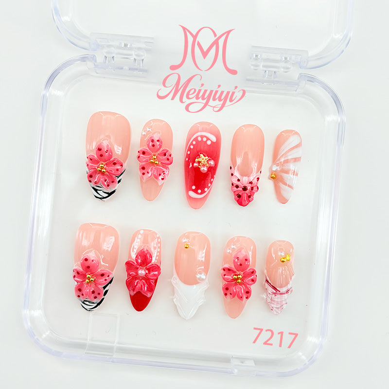 zb105..Different styles of nails