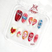 zb100..Different styles of nails