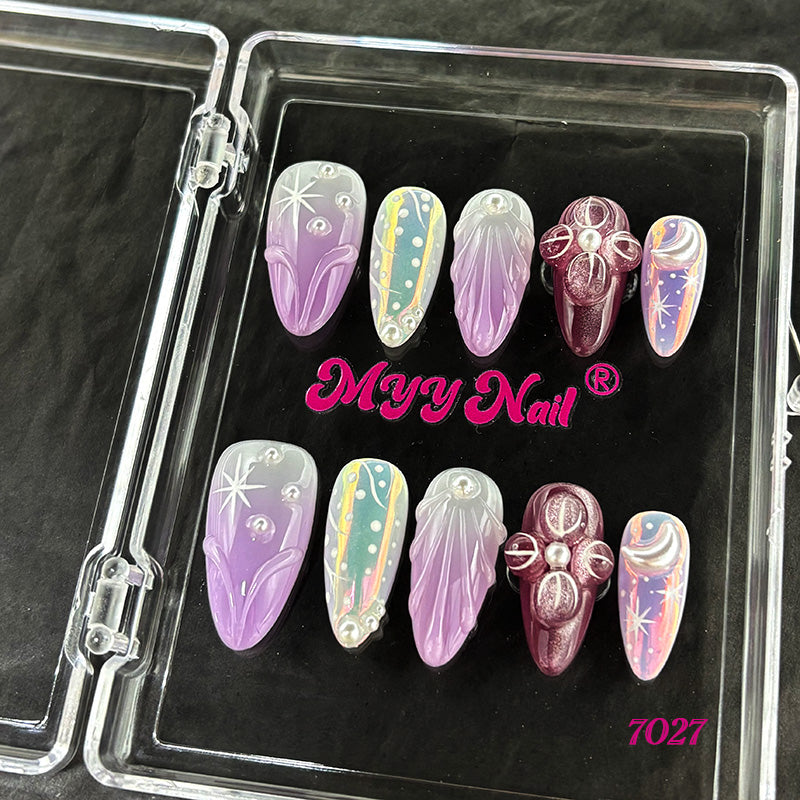 zb99..Different styles of nails