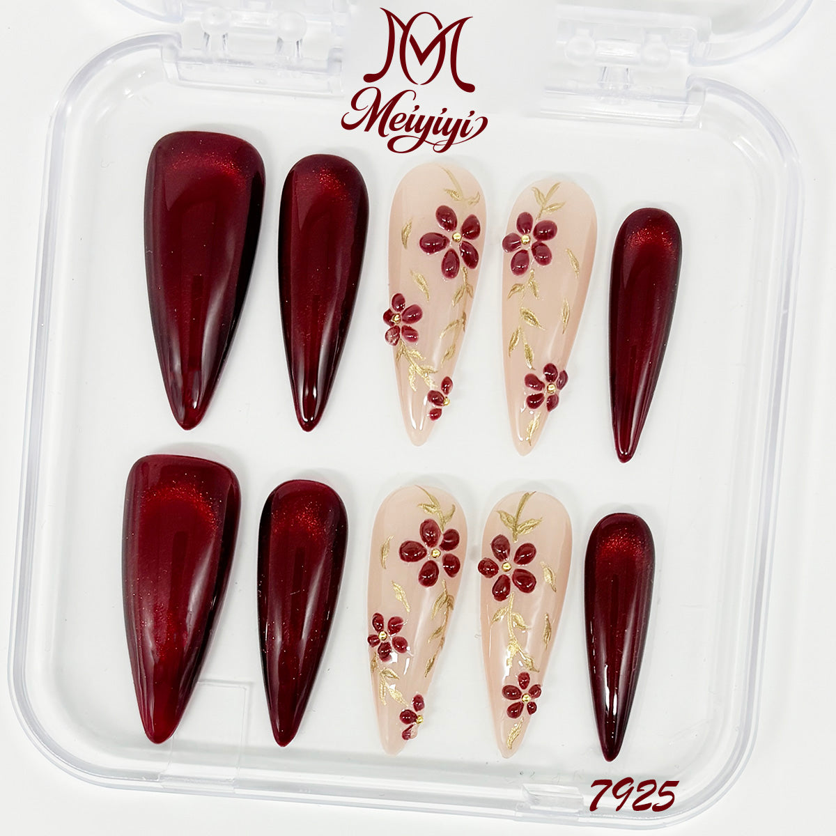 zb132..A variety of nails