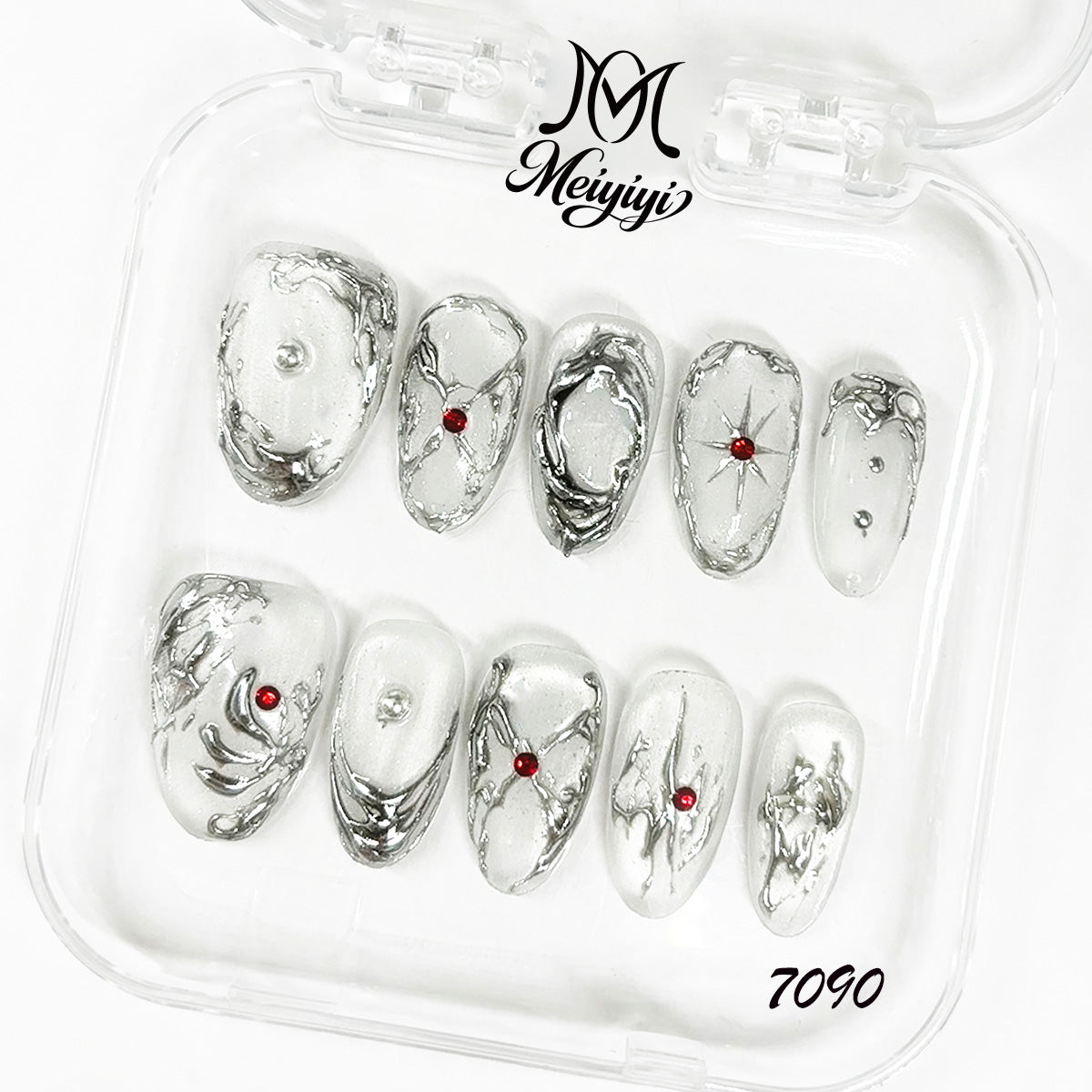 zb102...Different styles of nails